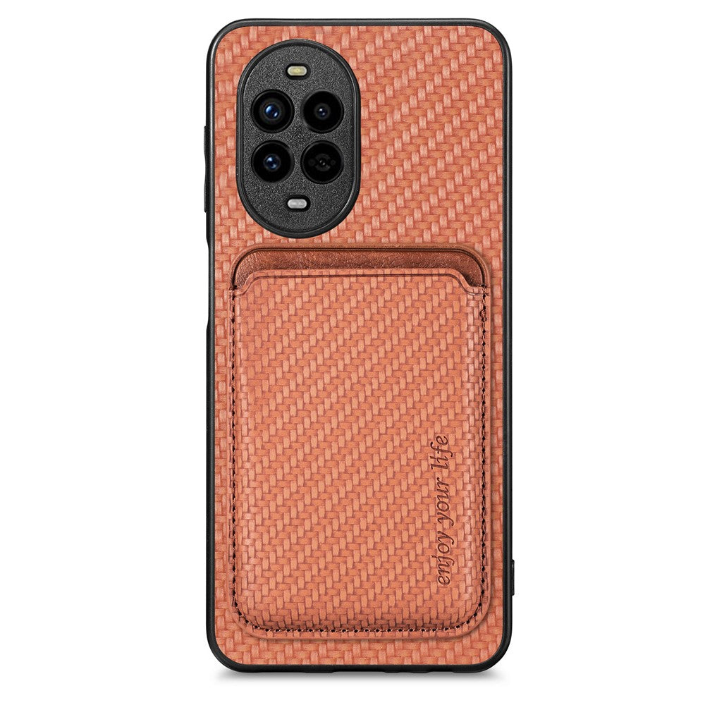For Huawei nova 13 Pro 5G Case Magnetic Detachable Card Holder Phone Back Cover