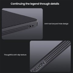 NILLKIN Camshield Pro für Samsung Galaxy S25 Hülle Kompatibel mit MagSafe TPU + PC Telefonabdeckung mit Slider-Kamera 