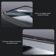 NILLKIN Camshield Pro für Samsung Galaxy S25 Hülle Kompatibel mit MagSafe TPU + PC Telefonabdeckung mit Slider-Kamera 
