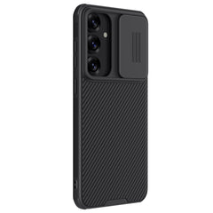 NILLKIN Camshield Pro für Samsung Galaxy S25 Hülle Kompatibel mit MagSafe TPU + PC Telefonabdeckung mit Slider-Kamera 