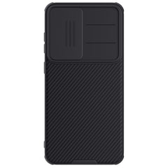 NILLKIN Camshield Pro für Samsung Galaxy S25 Hülle Kompatibel mit MagSafe TPU + PC Telefonabdeckung mit Slider-Kamera 