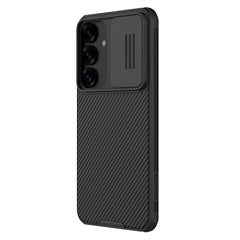 NILLKIN Camshield Pro für Samsung Galaxy S25 Hülle Kompatibel mit MagSafe TPU + PC Telefonabdeckung mit Slider-Kamera 