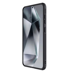 NILLKIN Camshield Pro für Samsung Galaxy S25 Hülle Kompatibel mit MagSafe TPU + PC Telefonabdeckung mit Slider-Kamera 