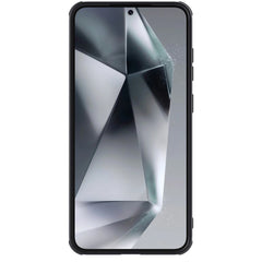 NILLKIN Camshield Pro für Samsung Galaxy S25 Hülle Kompatibel mit MagSafe TPU + PC Telefonabdeckung mit Slider-Kamera 