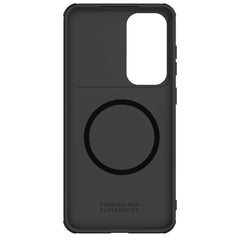 NILLKIN Camshield Pro für Samsung Galaxy S25 Hülle Kompatibel mit MagSafe TPU + PC Telefonabdeckung mit Slider-Kamera 
