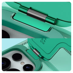 NILLKIN Iceblade Prop For Samsung Galaxy S25 Ultra Case Compatible with MagSafe Lens Cover Kickstand PC + TPU Phone Cover