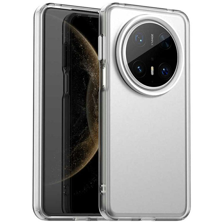For Huawei Mate 70 Pro / 70 Pro+ Case PC+TPU+PET Matte Anti-Drop Phone Back Cove - TechGearPal