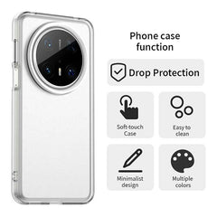 For Huawei Mate 70 Pro / 70 Pro+ Case PC+TPU+PET Matte Anti-Drop Phone Back Cove - TechGearPal