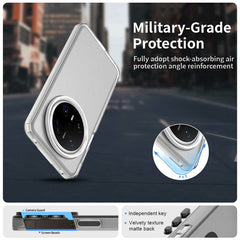 For Huawei Mate 70 Pro / 70 Pro+ Case PC+TPU+PET Matte Anti-Drop Phone Back Cove - TechGearPal