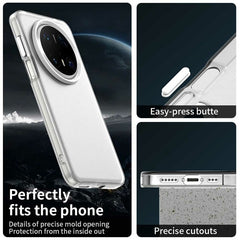 For Huawei Mate 70 Pro / 70 Pro+ Case PC+TPU+PET Matte Anti-Drop Phone Back Cove - TechGearPal