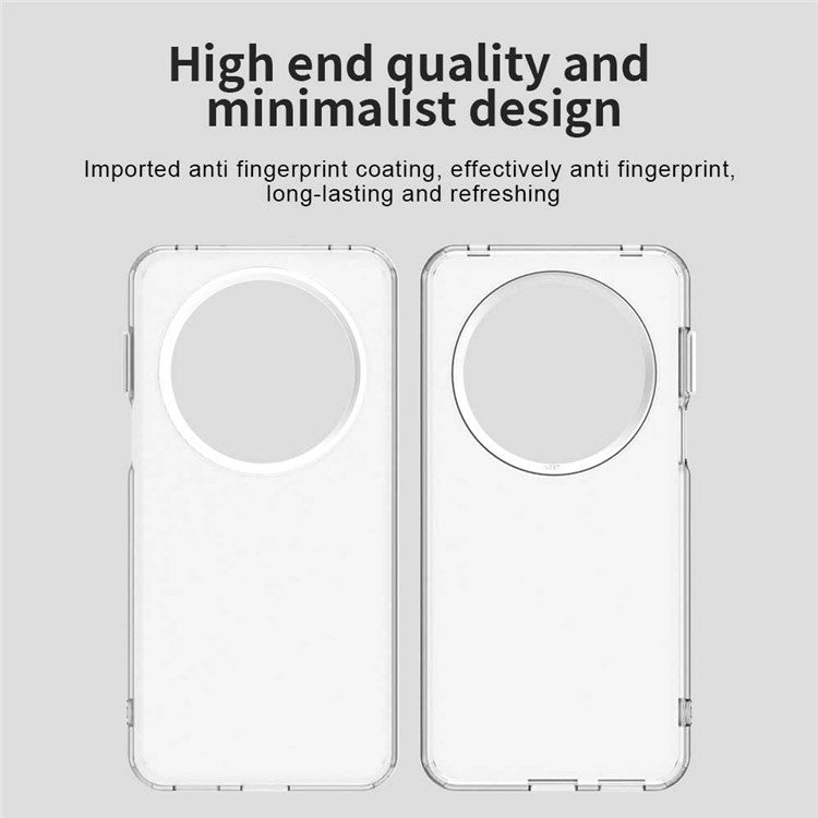 For Huawei Mate 70 Pro / 70 Pro+ Case PC+TPU+PET Matte Anti-Drop Phone Back Cove - TechGearPal