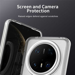 For Huawei Mate 70 Pro / 70 Pro+ Case PC+TPU+PET Matte Anti-Drop Phone Back Cove - TechGearPal