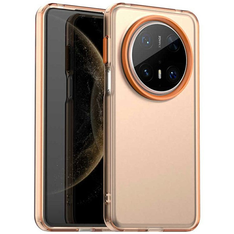 For Huawei Mate 70 Pro / 70 Pro+ Case PC+TPU+PET Matte Anti-Drop Phone Back Cove - TechGearPal