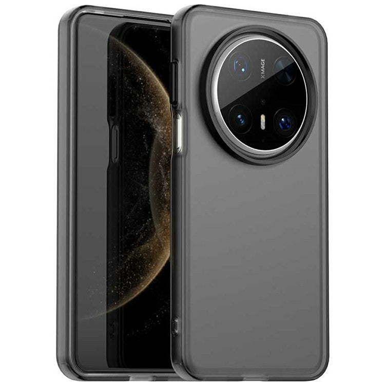 For Huawei Mate 70 Pro / 70 Pro+ Case PC+TPU+PET Matte Anti-Drop Phone Back Cove - TechGearPal