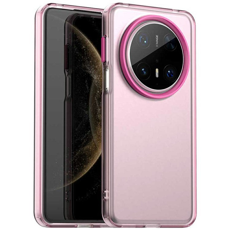 For Huawei Mate 70 Pro / 70 Pro+ Case PC+TPU+PET Matte Anti-Drop Phone Back Cove - TechGearPal