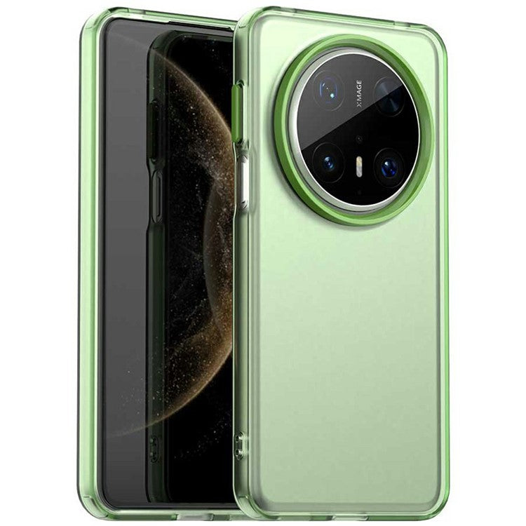 For Huawei Mate 70 Pro / 70 Pro+ Case PC+TPU+PET Matte Anti-Drop Phone Back Cove - TechGearPal