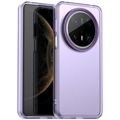 For Huawei Mate 70 Pro / 70 Pro+ Case PC+TPU+PET Matte Anti-Drop Phone Back Cove - TechGearPal