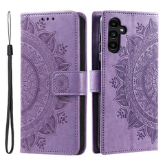 For Samsung Galaxy A26 5G Case Imprinted Totem PU Leather Wallet Stand Phone Cover