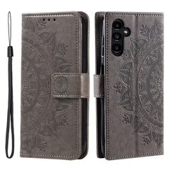 For Samsung Galaxy A26 5G Case Imprinted Totem PU Leather Wallet Stand Phone Cover