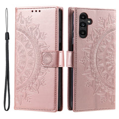 For Samsung Galaxy A26 5G Case Imprinted Totem PU Leather Wallet Stand Phone Cover