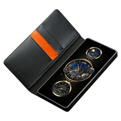 QIALINO For Samsung Galaxy S25 Ultra Case Wallet Flip Stand Phone Cover Genuine Cow Leather