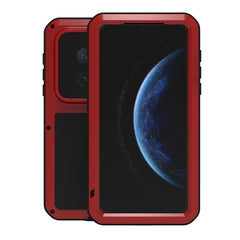 LOVE MEI For Huawei Mate 70 Pro / Mate 70 Pro+ Case Tempered Glass Screen Protector Metal + Silicone Phone Cove - TechGearPal