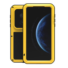 LOVE MEI For Huawei Mate 70 Pro / Mate 70 Pro+ Case Tempered Glass Screen Protector Metal + Silicone Phone Cove - TechGearPal