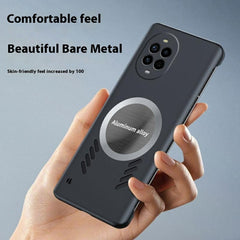 Coque rigide en polycarbonate sans cadre pour Huawei Nova 13 Pro 5G, protection anti-chaleur 