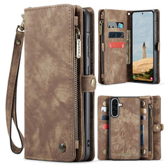 CASEME 008 For Samsung Galaxy A56 5G Phone Cases Leather Cover with Detachable Wallet and Strap