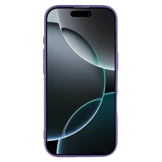 For iPhone 16 Pro Case Compatible with MagSafe Liquid Silicone Phone Cover with Tempered Glass Lens Protecto