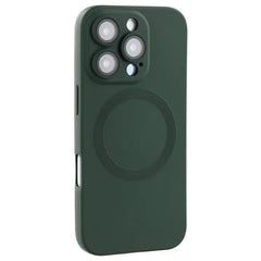 For iPhone 16 Pro Case Compatible with MagSafe Liquid Silicone Phone Cover with Tempered Glass Lens Protecto - TechGearPal