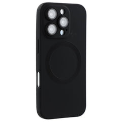For iPhone 16 Pro Case Compatible with MagSafe Liquid Silicone Phone Cover with Tempered Glass Lens Protecto - TechGearPal