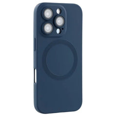 For iPhone 16 Pro Case Compatible with MagSafe Liquid Silicone Phone Cover with Tempered Glass Lens Protecto - TechGearPal