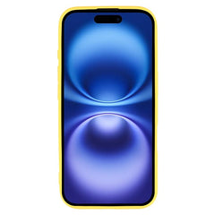 For iPhone 16 Plus Case Compatible with MagSafe Liquid Silicone Phone Cover with Tempered Glass Lens Protecto - TechGearPal