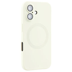 For iPhone 16 Plus Case Compatible with MagSafe Liquid Silicone Phone Cover with Tempered Glass Lens Protecto - TechGearPal