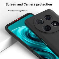 For Huawei nova 13i 4G Liquid Silicone Case Phone Back Cover with Hand Strap