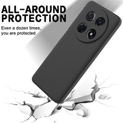 For Huawei nova 13i 4G Liquid Silicone Case Phone Back Cover with Hand Strap