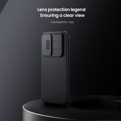 NILLKIN Camshield Pro Series for Samsung Galaxy A56 5G Case PC + TPU Slide Camera Lid Phone Cover