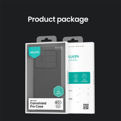 NILLKIN Camshield Pro Series for Samsung Galaxy A56 5G Case PC + TPU Slide Camera Lid Phone Cover