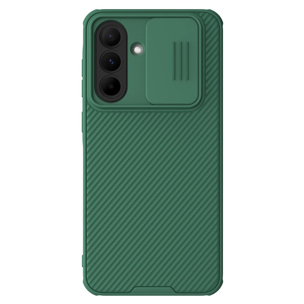 NILLKIN Camshield Pro Series for Samsung Galaxy A56 5G Case PC + TPU Slide Camera Lid Phone Cover