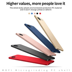 For iPhone 16e Phone Case MOFI Shield Matte Series Ultra Slim PC Protective Cover - TechGearPal