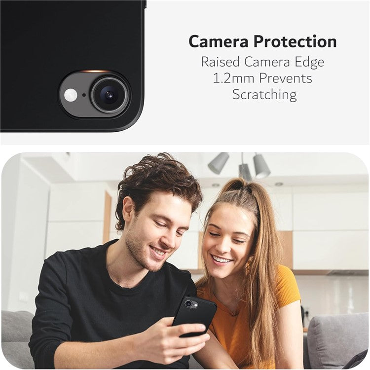 For iPhone 16e Case Anti-Drop Soft TPU Matte Phone Cover - TechGearPal