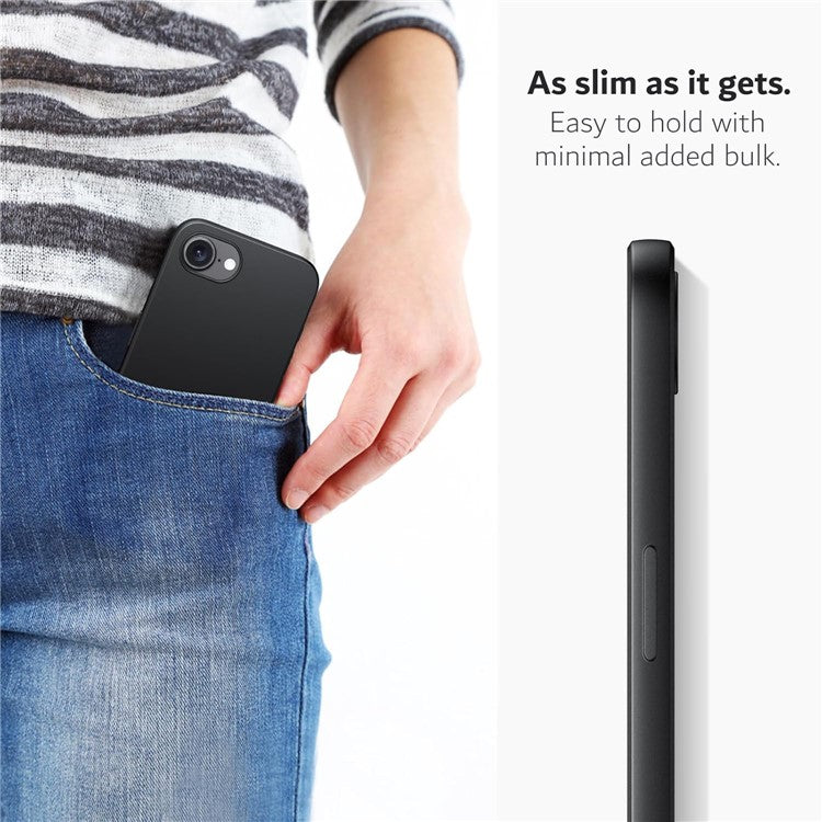 For iPhone 16e Case Anti-Drop Soft TPU Matte Phone Cover - TechGearPal