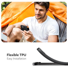 For iPhone 16e Case Anti-Drop Soft TPU Matte Phone Cover - TechGearPal