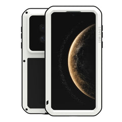 LOVE MEI For Huawei Mate 70 Case Tempered Glass Screen Protector Metal + Silicone Phone Cove - TechGearPal