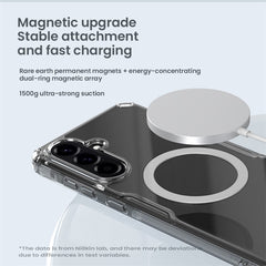 NILLKIN Nature Pro Series for Samsung Galaxy A56 5G Case Compatible with MagSafe TPU + PC Ultra Clear Phone Case