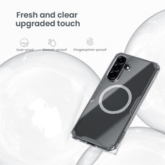 NILLKIN Nature Pro Series for Samsung Galaxy A56 5G Case Compatible with MagSafe TPU + PC Ultra Clear Phone Case