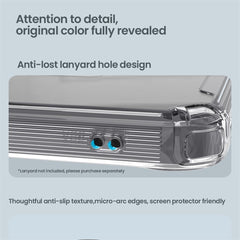 NILLKIN Nature Pro Series for Samsung Galaxy A56 5G Case Compatible with MagSafe TPU + PC Ultra Clear Phone Case