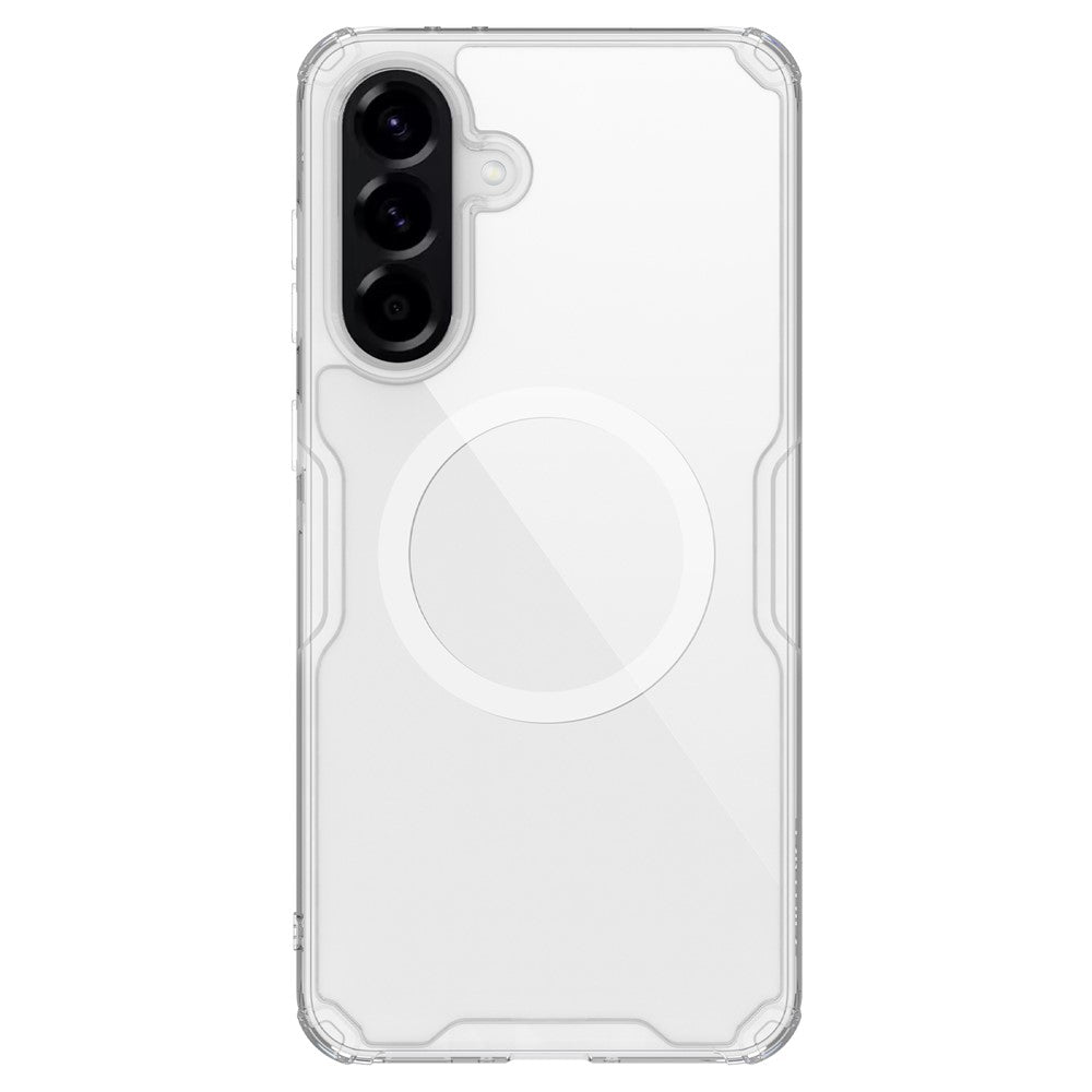 NILLKIN Nature Pro Series for Samsung Galaxy A56 5G Case Compatible with MagSafe TPU + PC Ultra Clear Phone Case