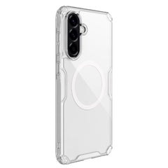 NILLKIN Nature Pro Series for Samsung Galaxy A56 5G Case Compatible with MagSafe TPU + PC Ultra Clear Phone Case